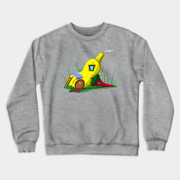 Hidden World Crewneck Sweatshirt by skrbly